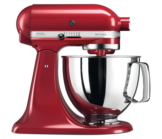 KITCHENAID Robot planetarny ARTISAN 5KSM125 Czerwony - 1378477 - zdjęcie 2